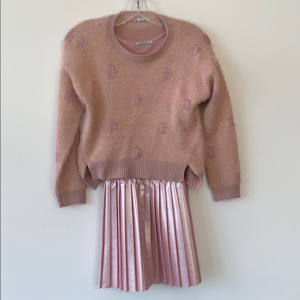 Mayoral 2 pc sweater and pleated dress to die for!
